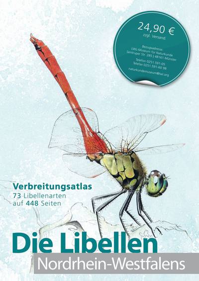 Die Libellen Nordrhein-Westfalens